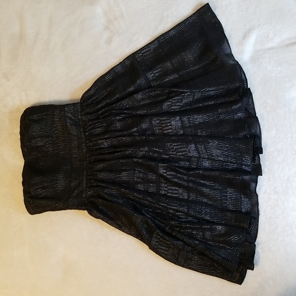 Guess Strapless Little Black Dress